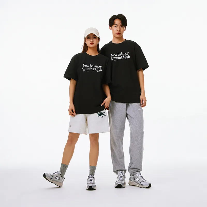 New Balance T Shirt Unisex Black-6