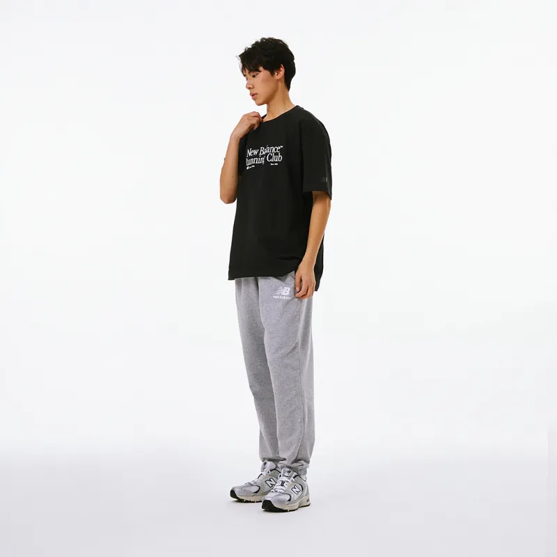 New Balance T Shirt Unisex Black-5