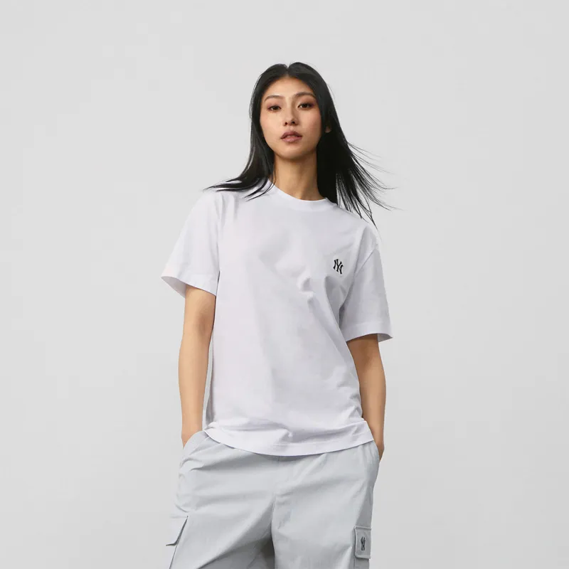 MLB Fashion Sports Collection T Shirt Unisex White-3