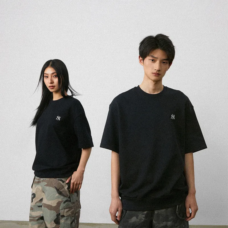 MLB Set-in Sleeve T-Shirt Unisex Black-5