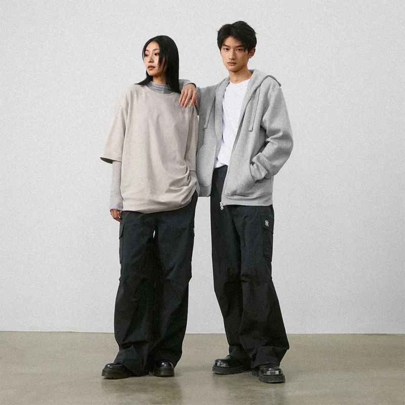 MLB SS24 Cargo Pants Unisex Black-3