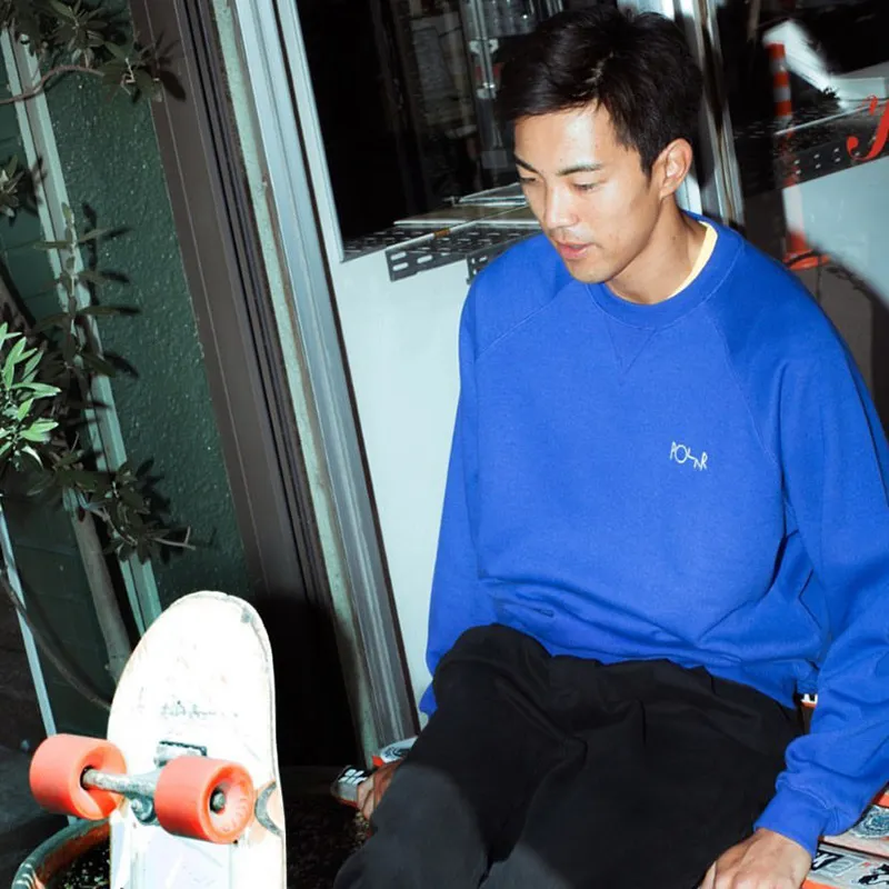 POLAR SKATE CO Default Crewneck Sweatshirt Unisex-18