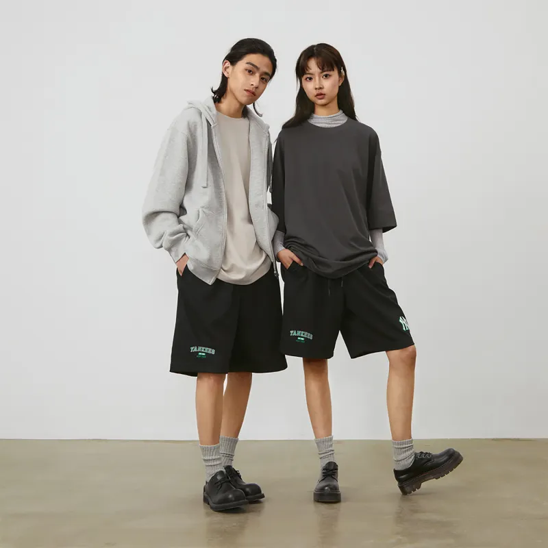 MLB College Style Series Casual Shorts Unisex Black-4