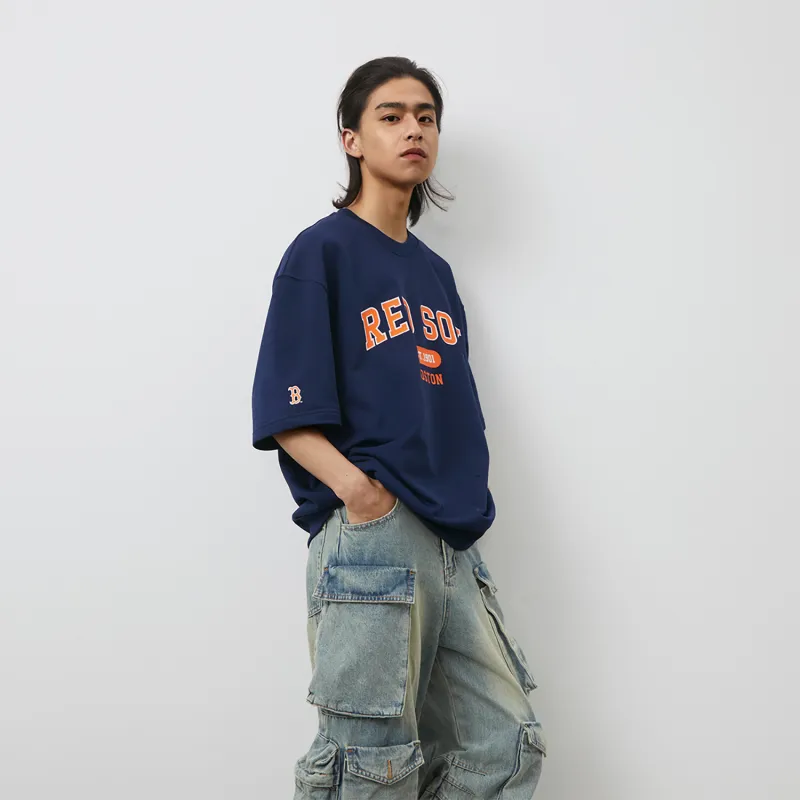 MLB SS24 Set in Sleeve Body Suit Unisex Navy Blue-2