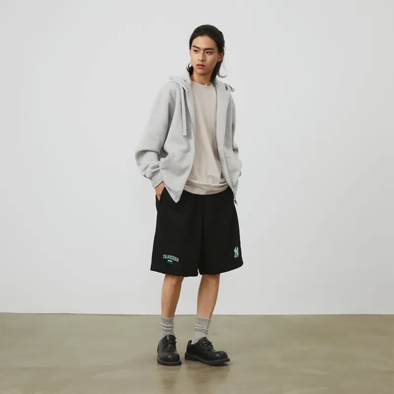 MLB College Style Series Casual Shorts Unisex Black-2