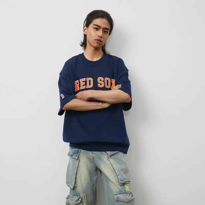 MLB SS24 Set in Sleeve Body Suit Unisex Navy Blue-3