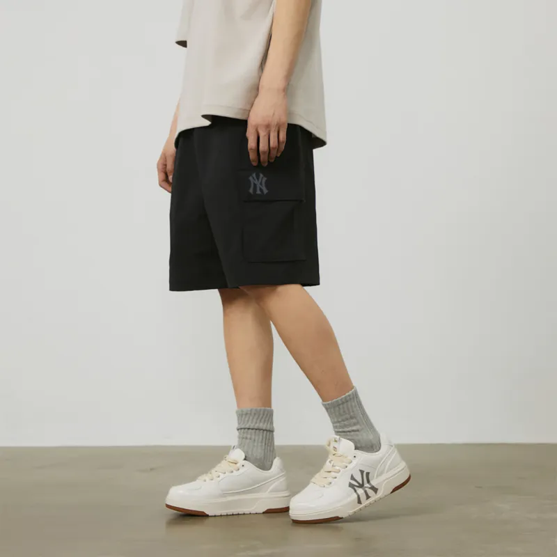 MLB New York Yankees MLB Basic Logo 24SS Casual Shorts Unisex Black-6