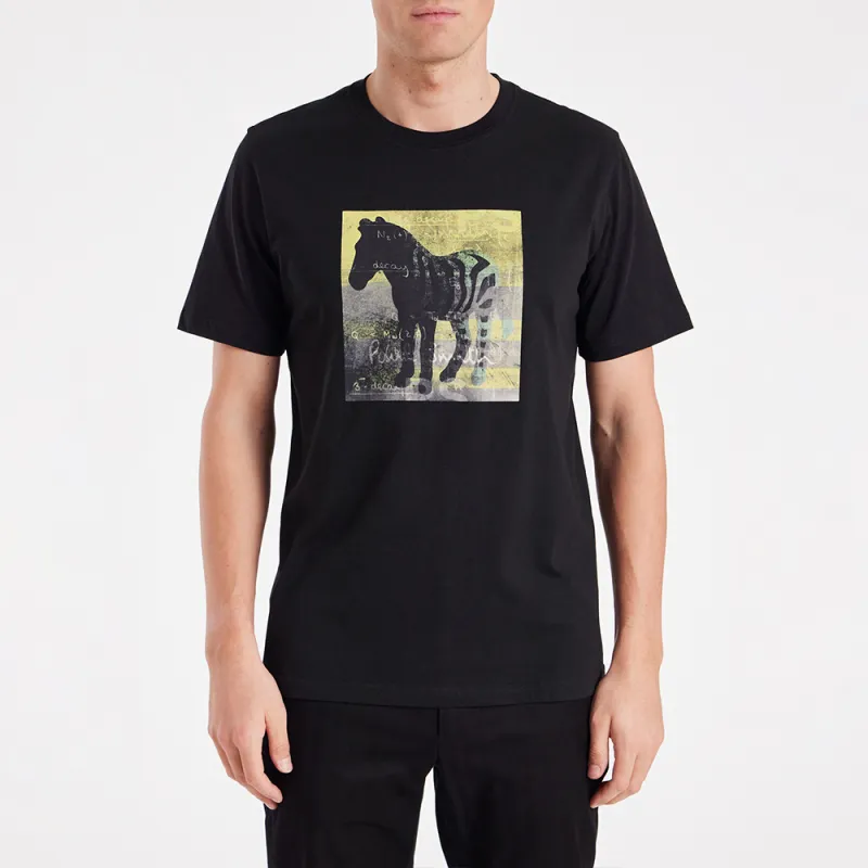 Paul Smith T Shirts Men Black-1