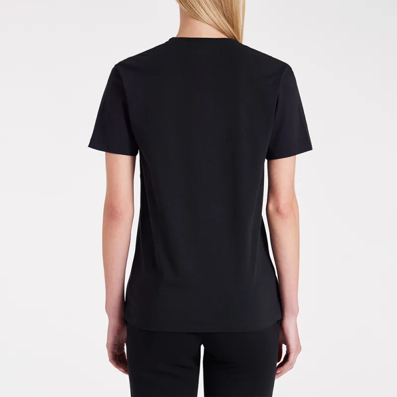 Paul Smith Embroidered Swirl Heart Lounge T Shirt-1