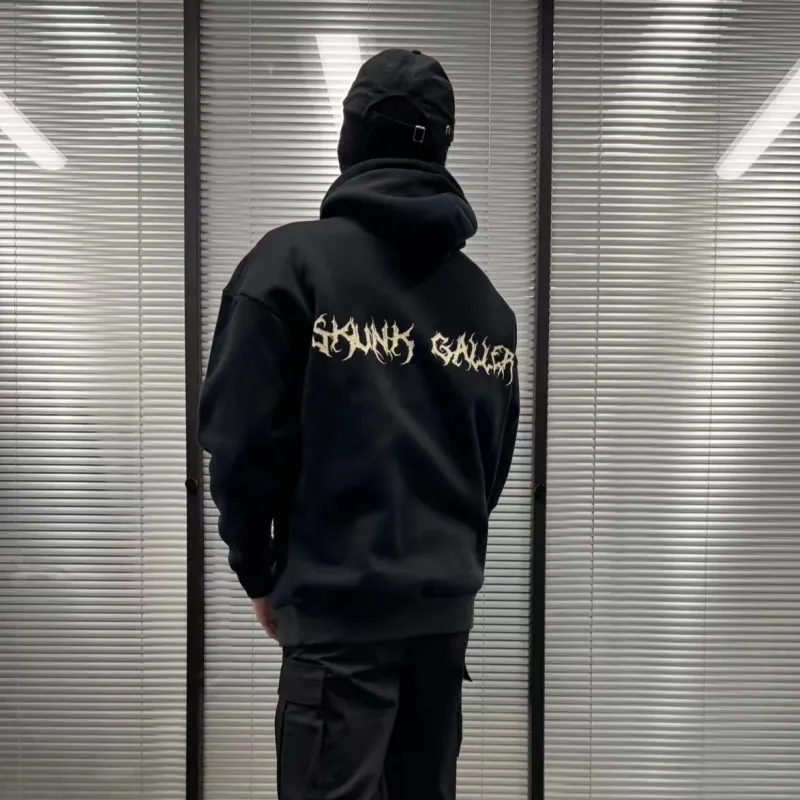 SKUNK GALLERY Sweatshirt Unisex-23