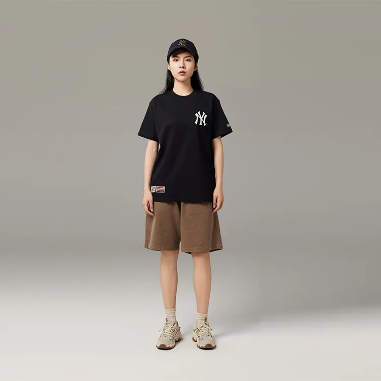 New Era T Shirts Unisex Black-2