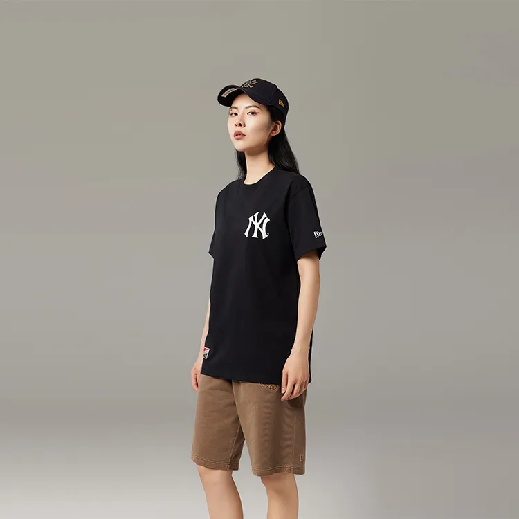 New Era T Shirts Unisex Black-3
