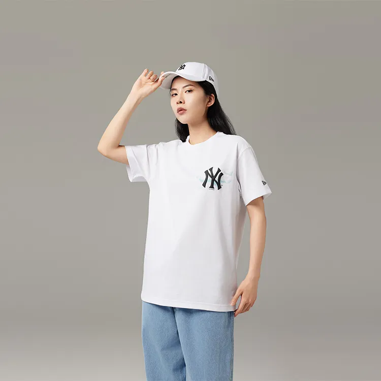 New Era T Shirts Unisex White-2