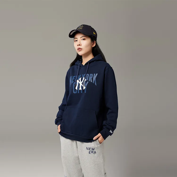 New Era Sweatshirt Unisex Dark Blue-2