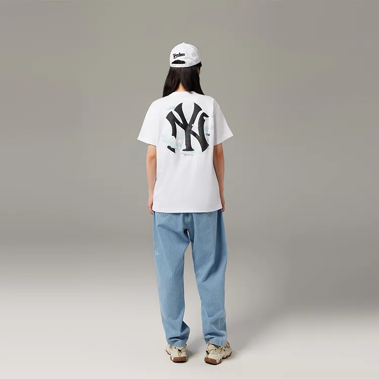 New Era T Shirts Unisex White-3