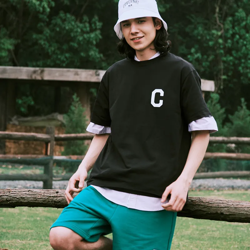 COVERNAT T Shirts Unisex Black-2