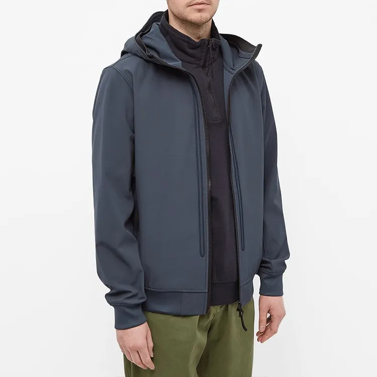 STONE ISLAND Jackets & Coats Men's Night Blue-3