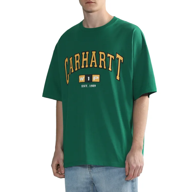 Carhartt WIP T Shirts Men GRX/Green-2