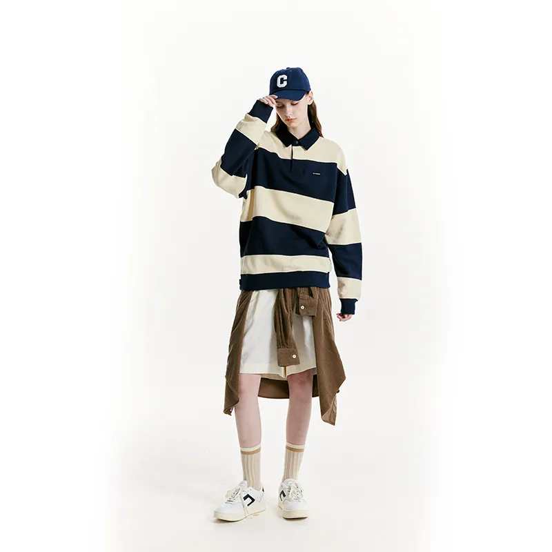 COVERNAT Polo Shirts Unisex Navy-2