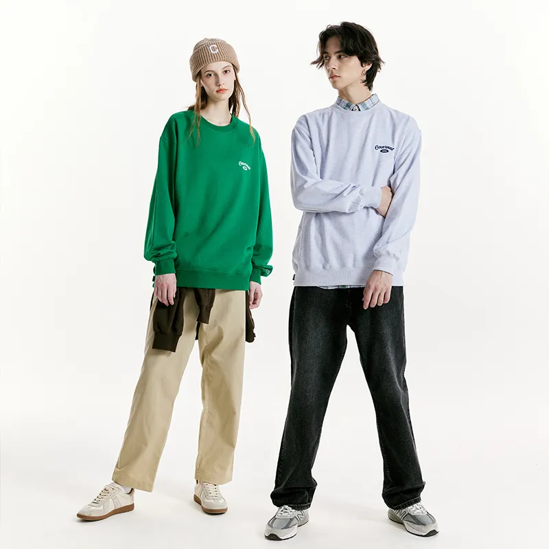 COVERNAT Sweatshirts Unisex True Green-2