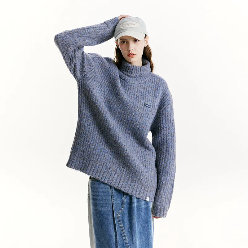 COVERNAT Sweaters Unisex Blue-3