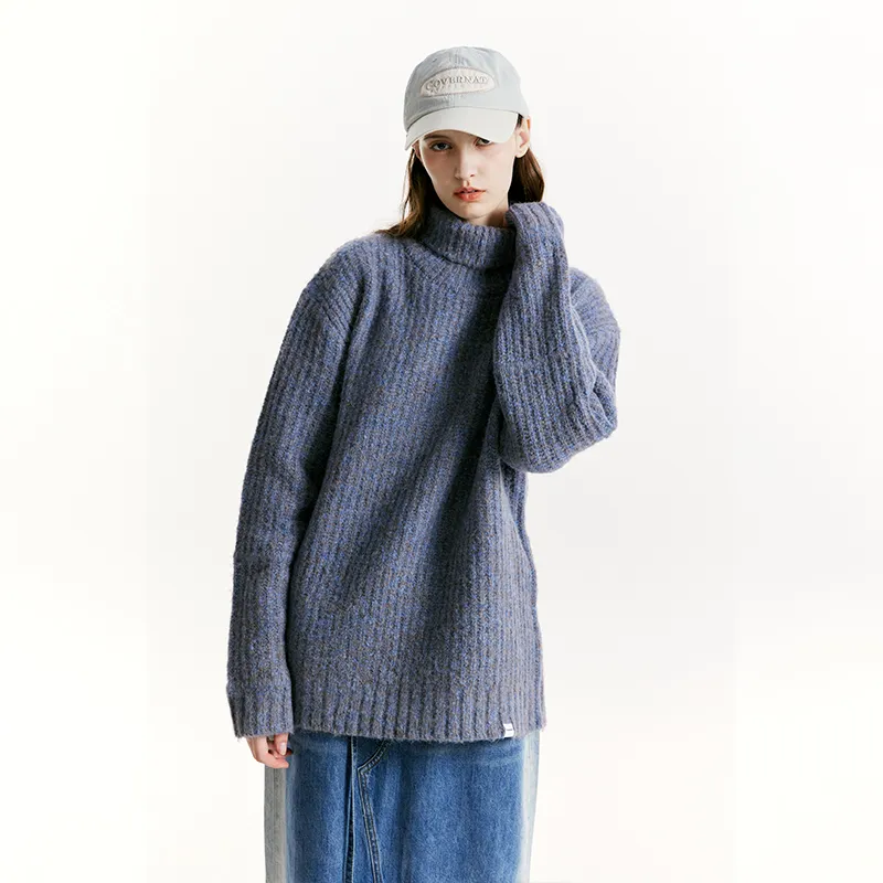 COVERNAT Sweaters Unisex Blue-2