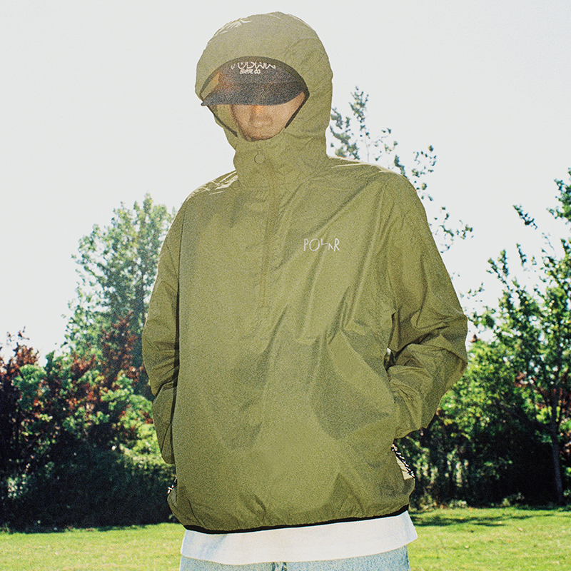 期間限定キャンペーン Black Unisex Jackets CO SKATE POLAR Green POIZON - S ウェア