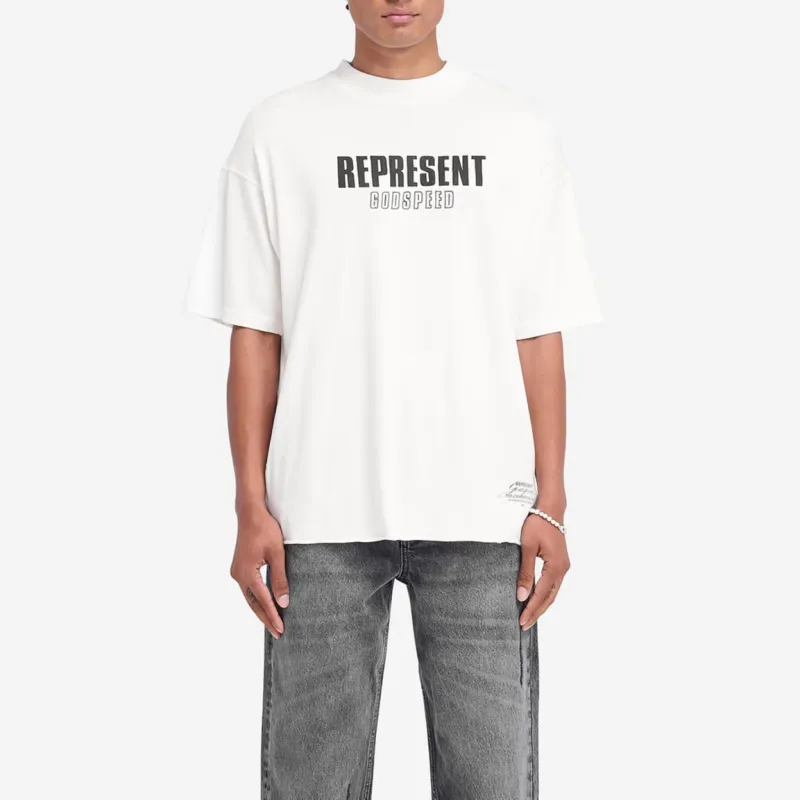 REPRESENT Godspeed T shirt-5