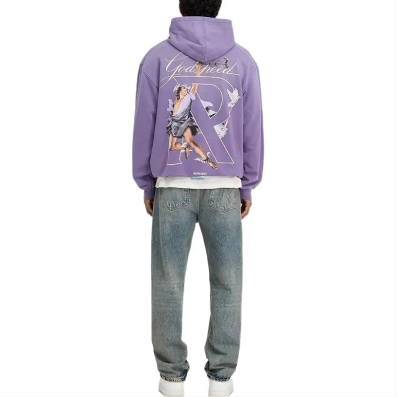REPRESENT Hermes Hoodie-4