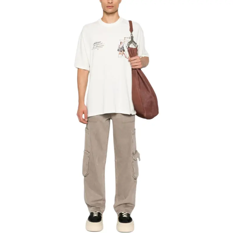 REPRESENT Hermes T shirt-2