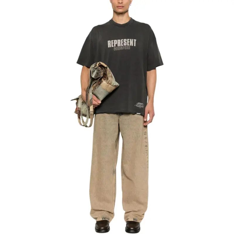 REPRESENT Godspeed T shirt-5