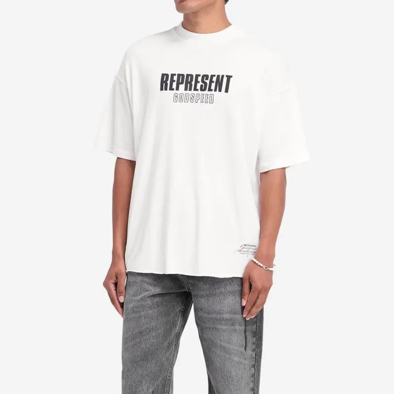 REPRESENT Godspeed T shirt-7