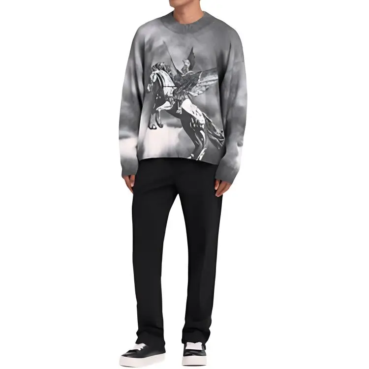 REPRESENT Mascot Knit Sweater-4