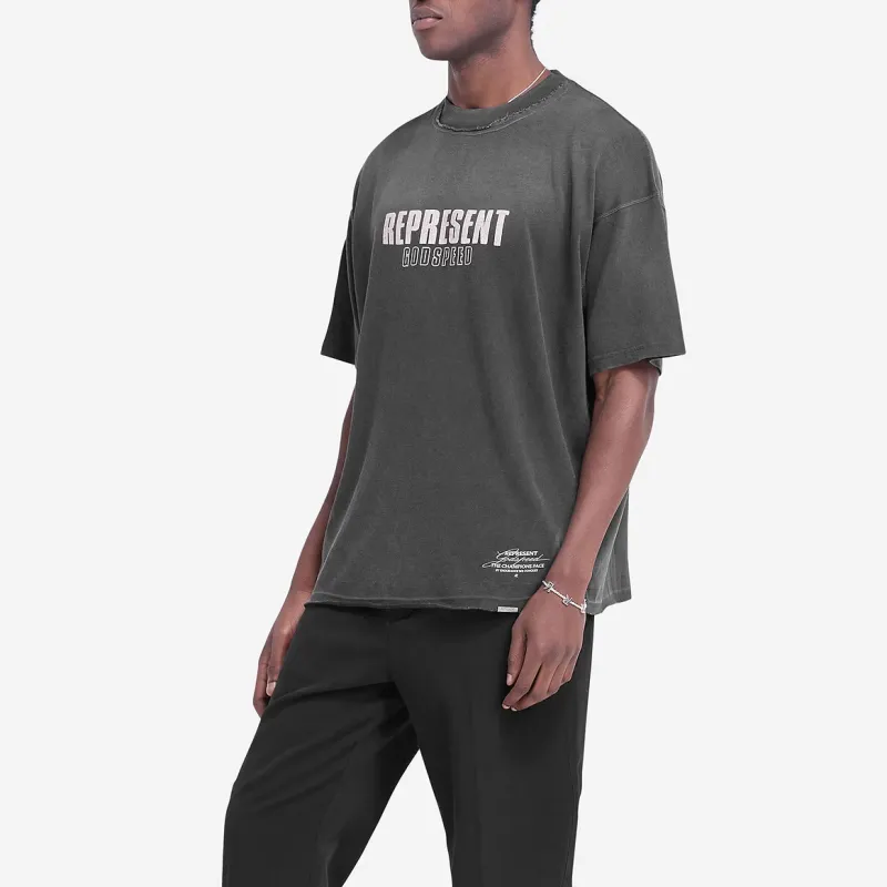 REPRESENT Godspeed T shirt-4