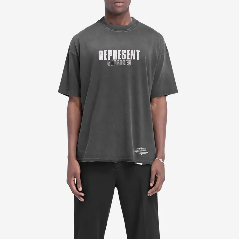 REPRESENT Godspeed T shirt-2