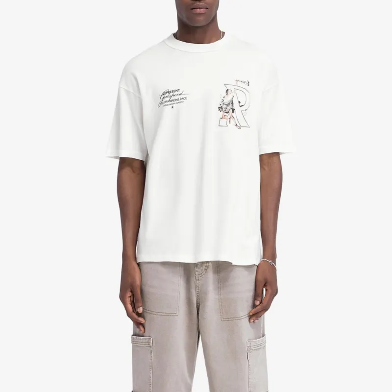 REPRESENT Hermes T shirt-5