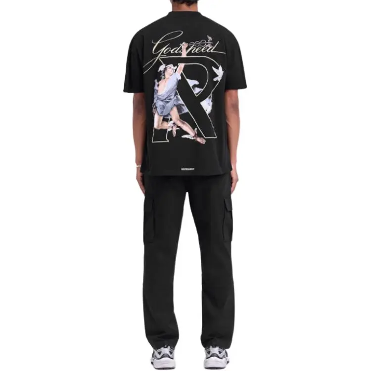 REPRESENT Hermes T-Shirt-4