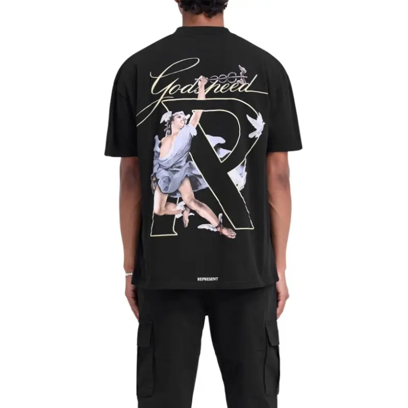REPRESENT Hermes T-Shirt-6
