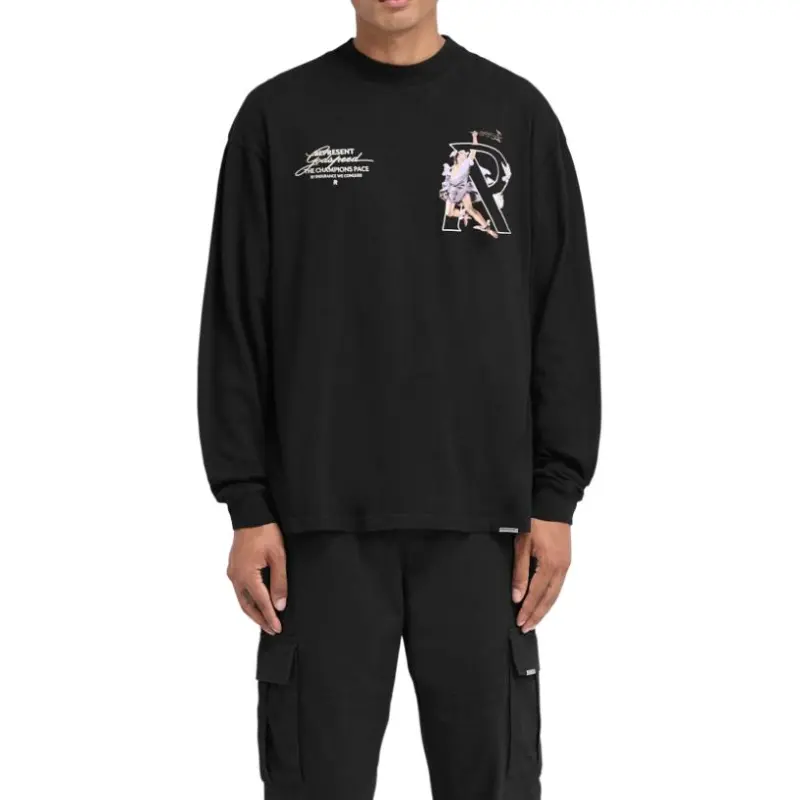 REPRESENT Hermes T shirt-3