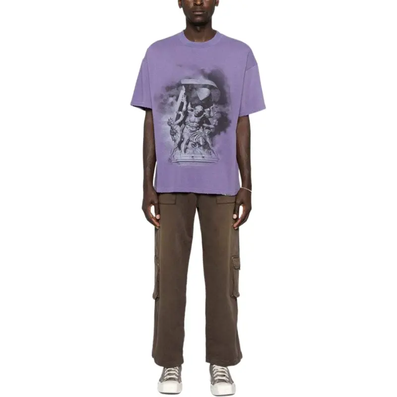 REPRESENT Atlas T shirt-5