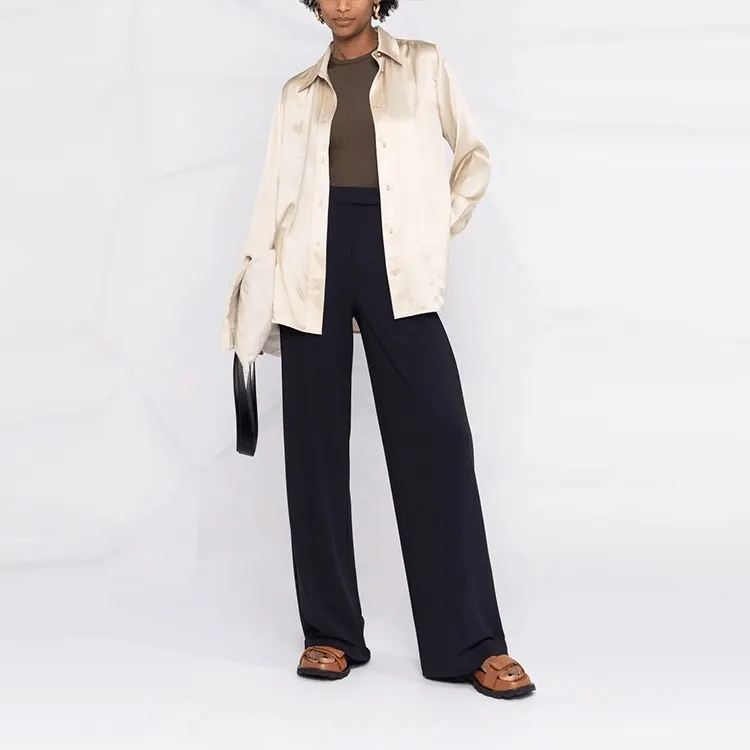 TOTEME Shirts Women's Ecru-2
