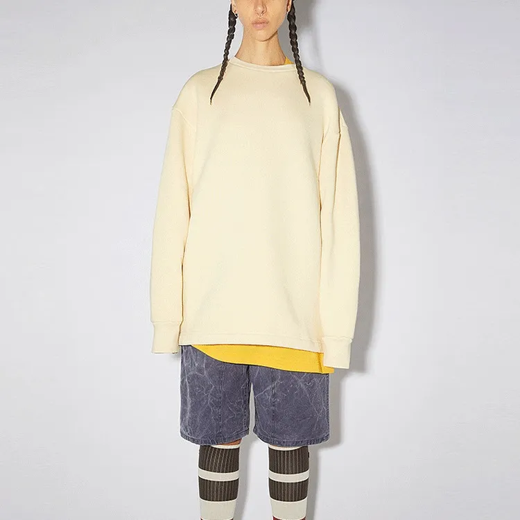 Acne Studios Sweatshirts Unisex Beige-2