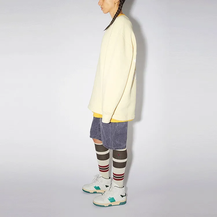 Acne Studios Sweatshirts Unisex Beige-3