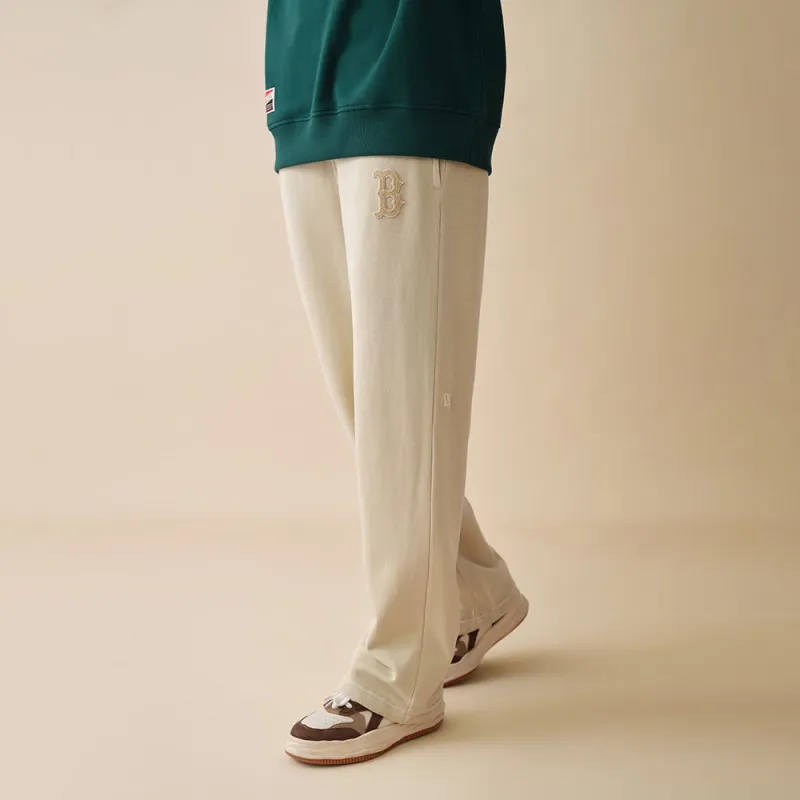 New Era Casual Pants Unisex Khaki-1