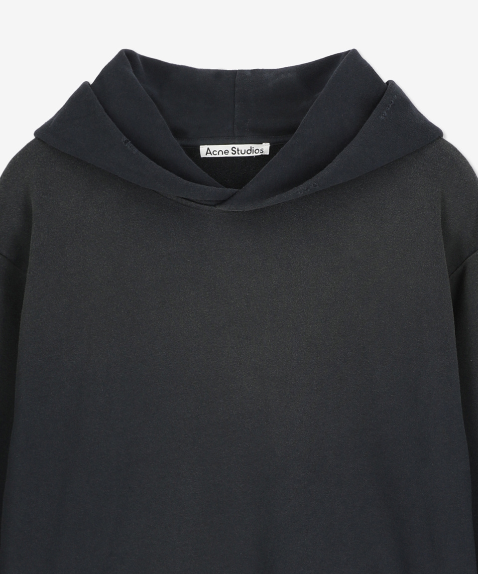 Acne Studios Logo Hooded Sweater - POIZON