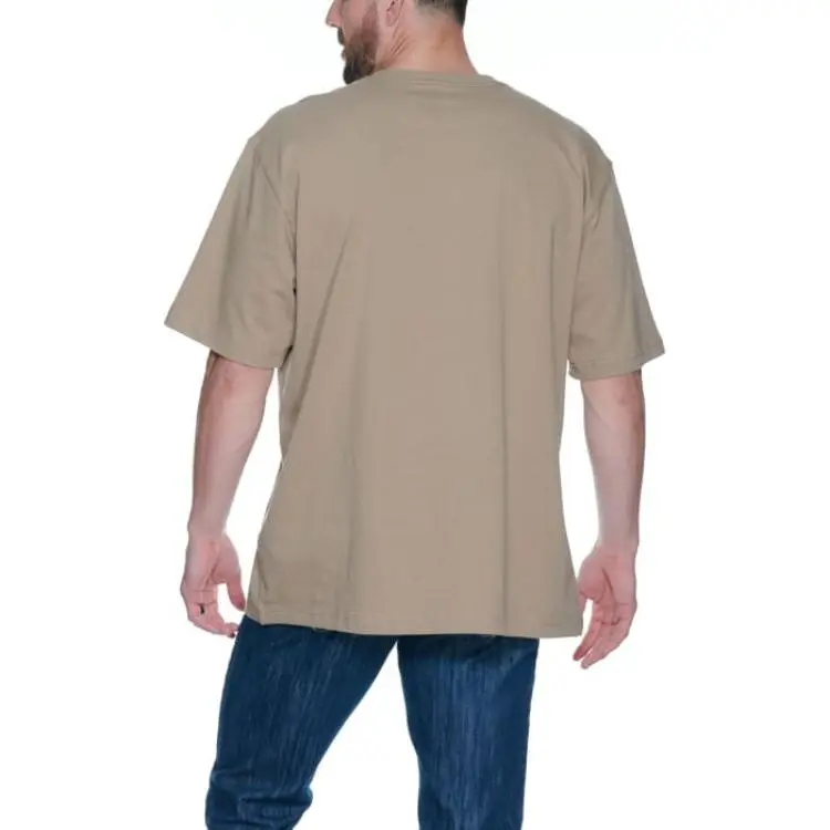 Carhartt T Shirts Men Khaki-5