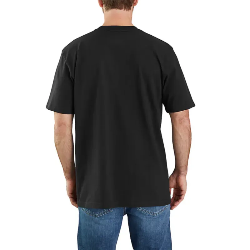 Carhartt T Shirts Unisex Black-3