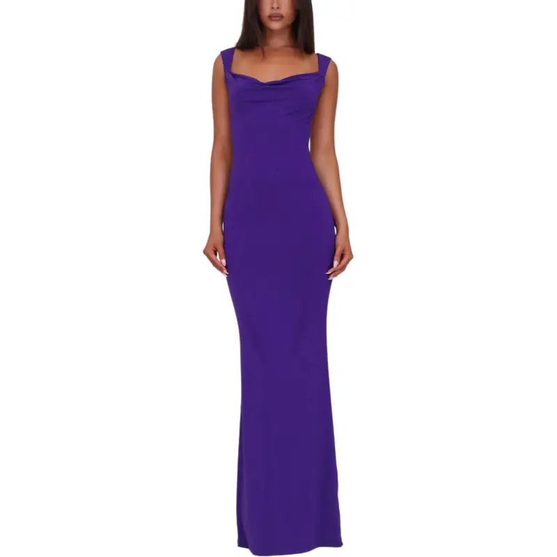Tiger Mist ZITA MAXI DRESS Sleeveless Dress Women's Purple-3