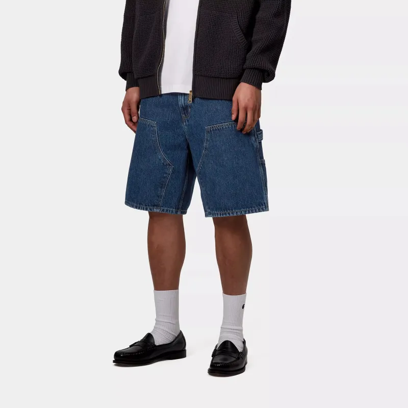 Carhartt WIP Cotton Denim Shorts-3