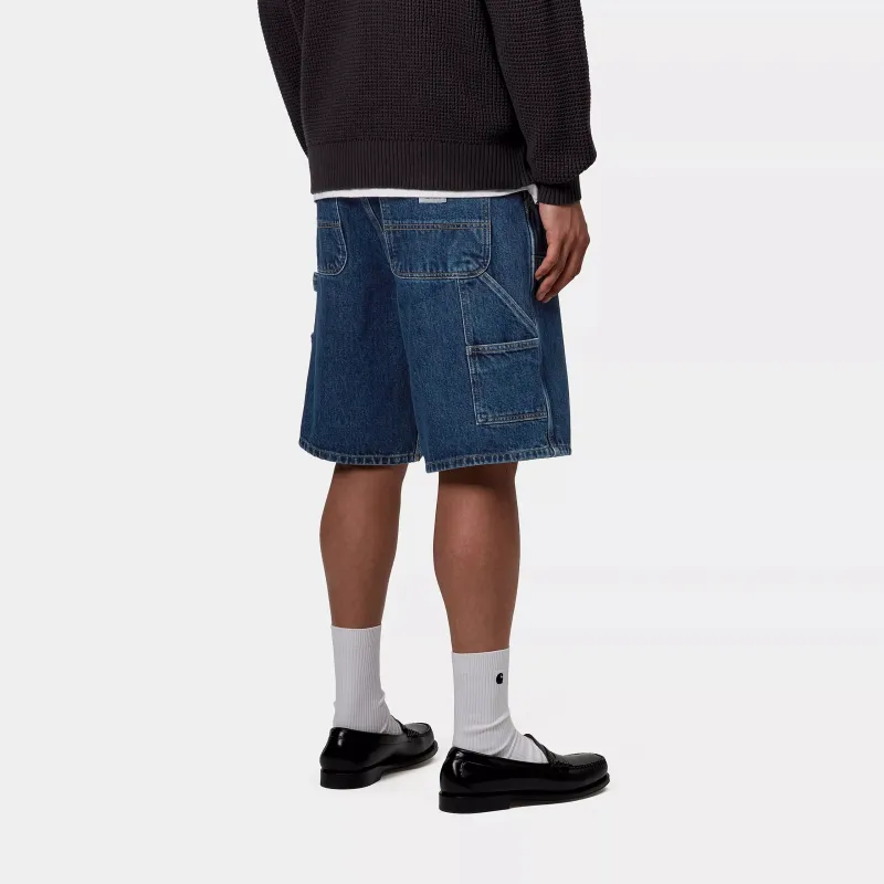 Carhartt WIP Cotton Denim Shorts-2